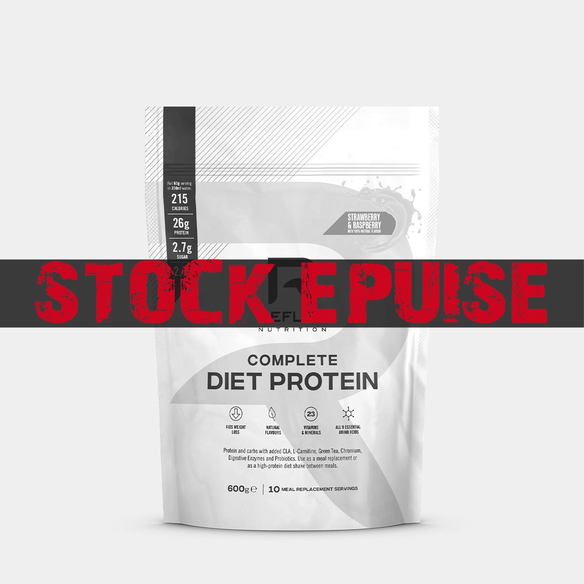 Complete Diet Protein 600gr - Mes Proteines Maroc