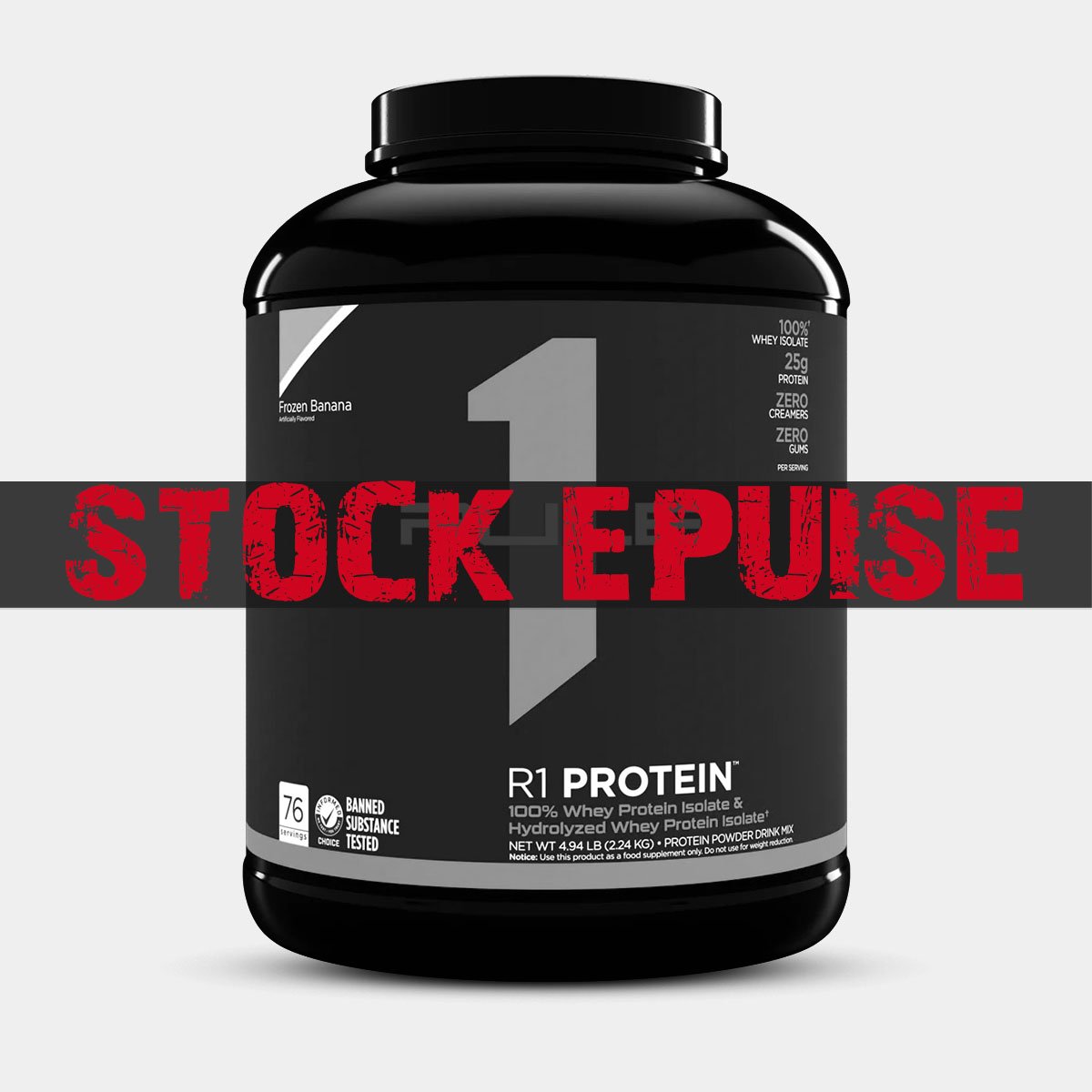 R1 Protein 2.3kg - Mes Proteines Maroc